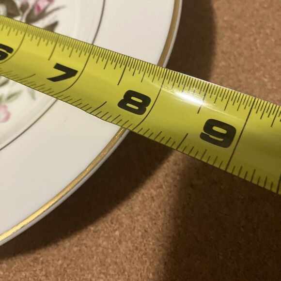 VNTG Royal Jackson Lady Lee Set 4 Rimmed shallow roses Soup Bowls - Picture 3 of 16